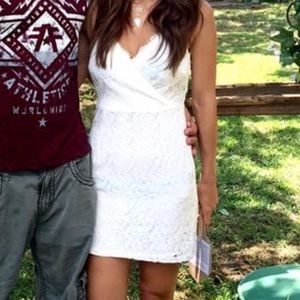 Urban outfitters white dress